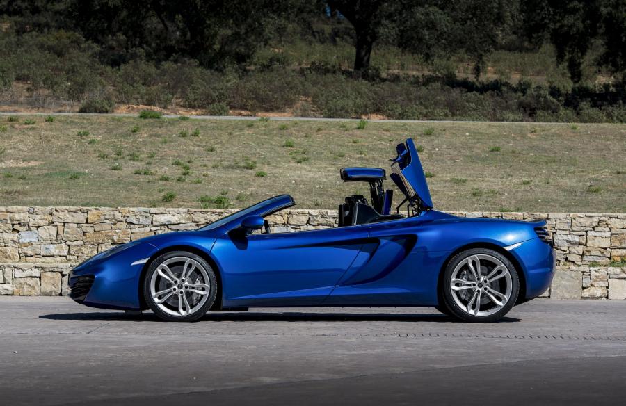  McLaren MP4-12C Spyder 2012 года  (фото 106 из 270)